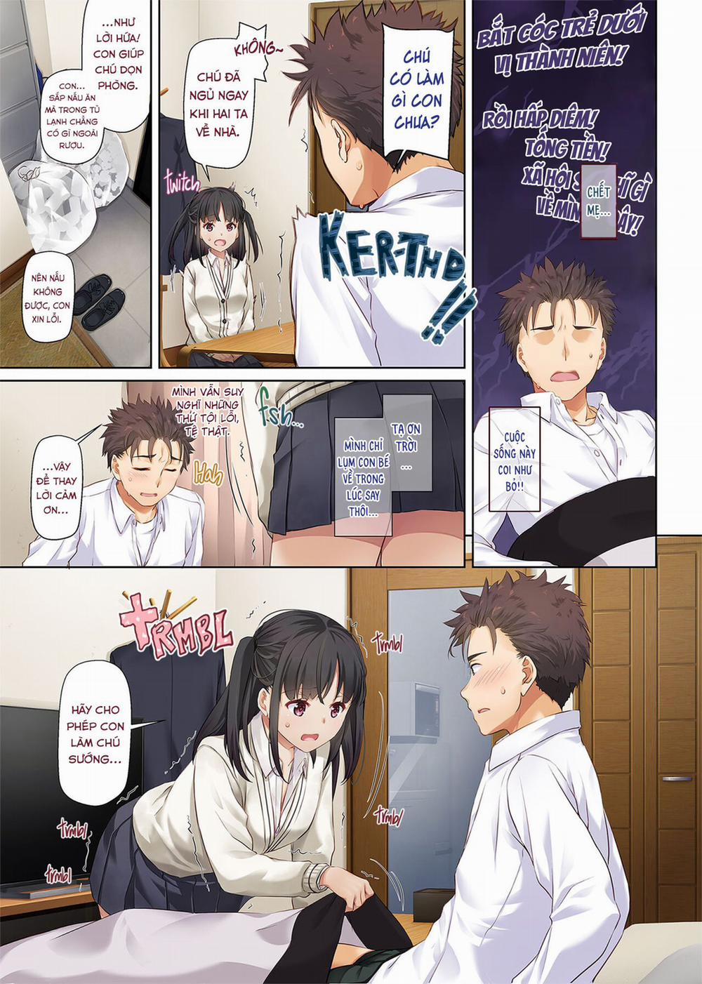 Ở Chung Với Gái Bỏ Nhà Đi Bụi 1 trang 5