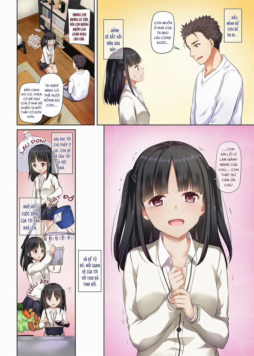 Ở Chung Với Gái Bỏ Nhà Đi Bụi 2 trang 1