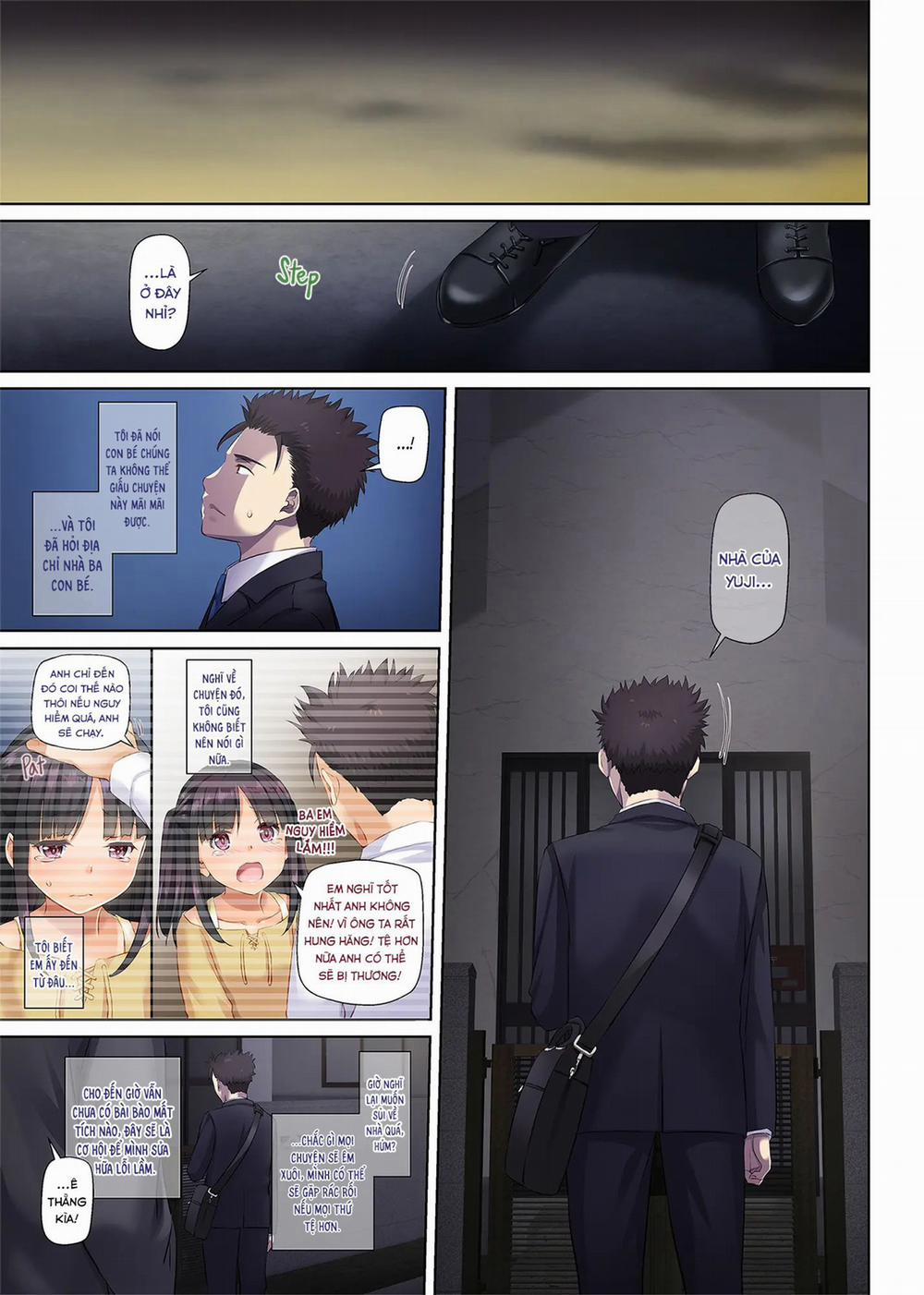 Ở Chung Với Gái Bỏ Nhà Đi Bụi End Game trang 16