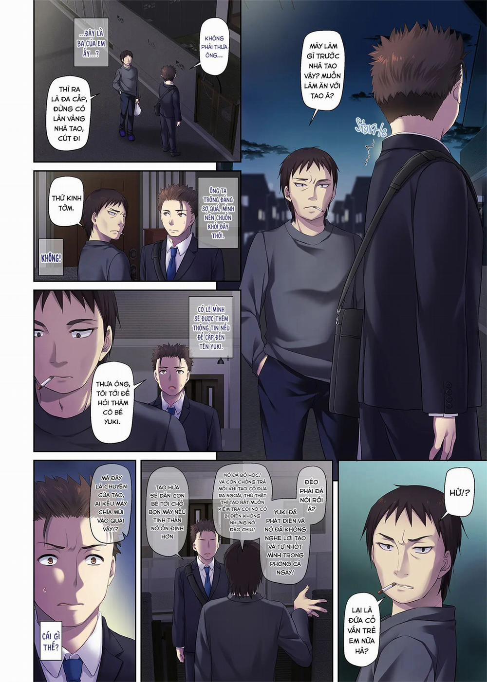 Ở Chung Với Gái Bỏ Nhà Đi Bụi End Game trang 17