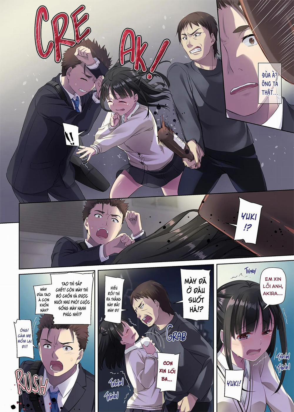 Ở Chung Với Gái Bỏ Nhà Đi Bụi End Game trang 19