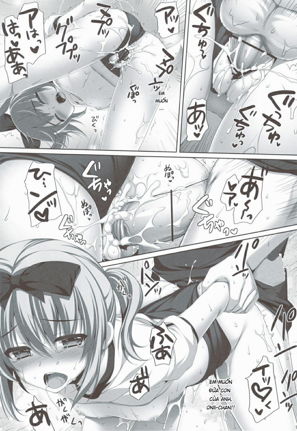 Ở cùng với hai cô em họ Takanashi Sui trang 17