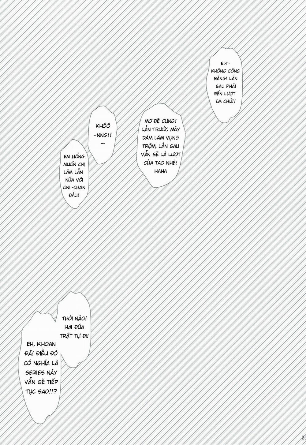 Ở cùng với hai cô em họ Takanashi Sui trang 23