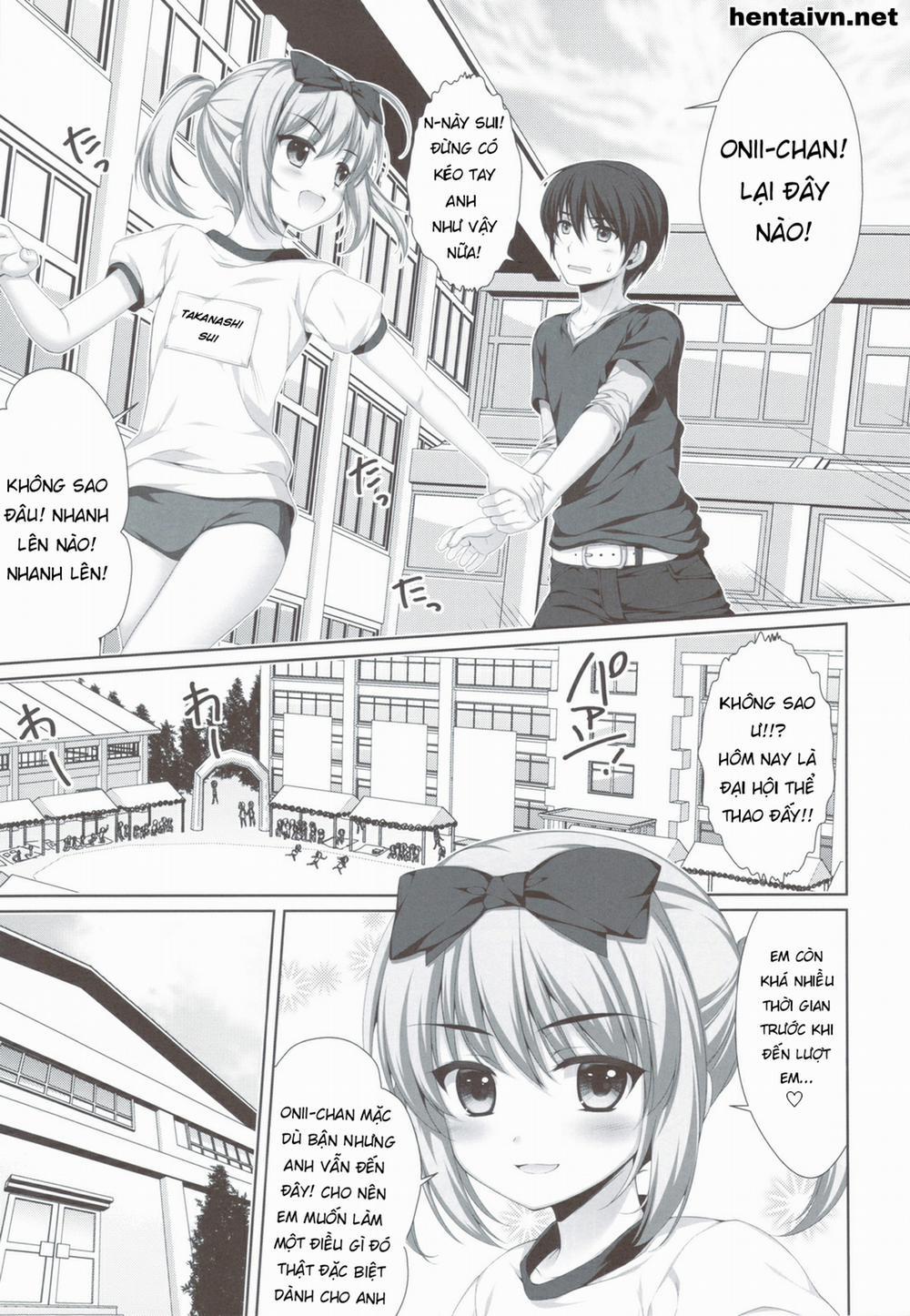 Ở cùng với hai cô em họ Takanashi Sui trang 3