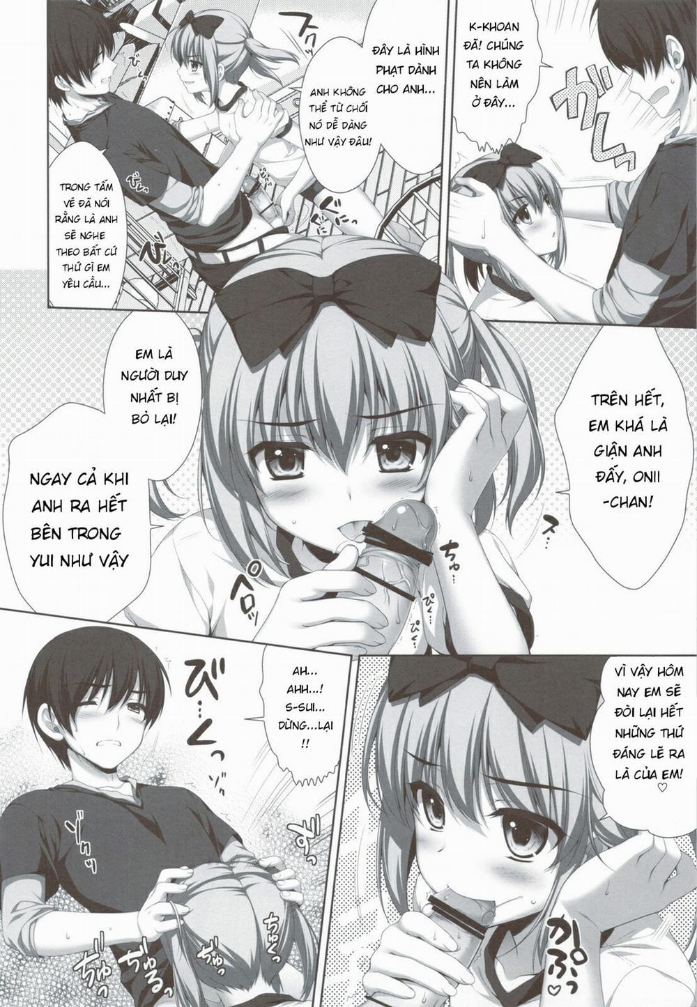 Ở cùng với hai cô em họ Takanashi Sui trang 6