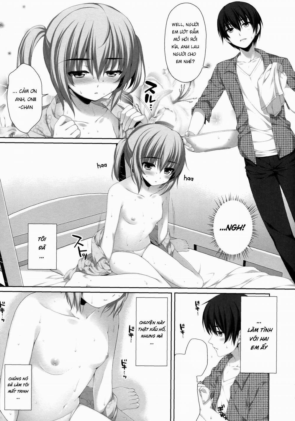 Ở cùng với hai cô em họ Takanashi Yui trang 6