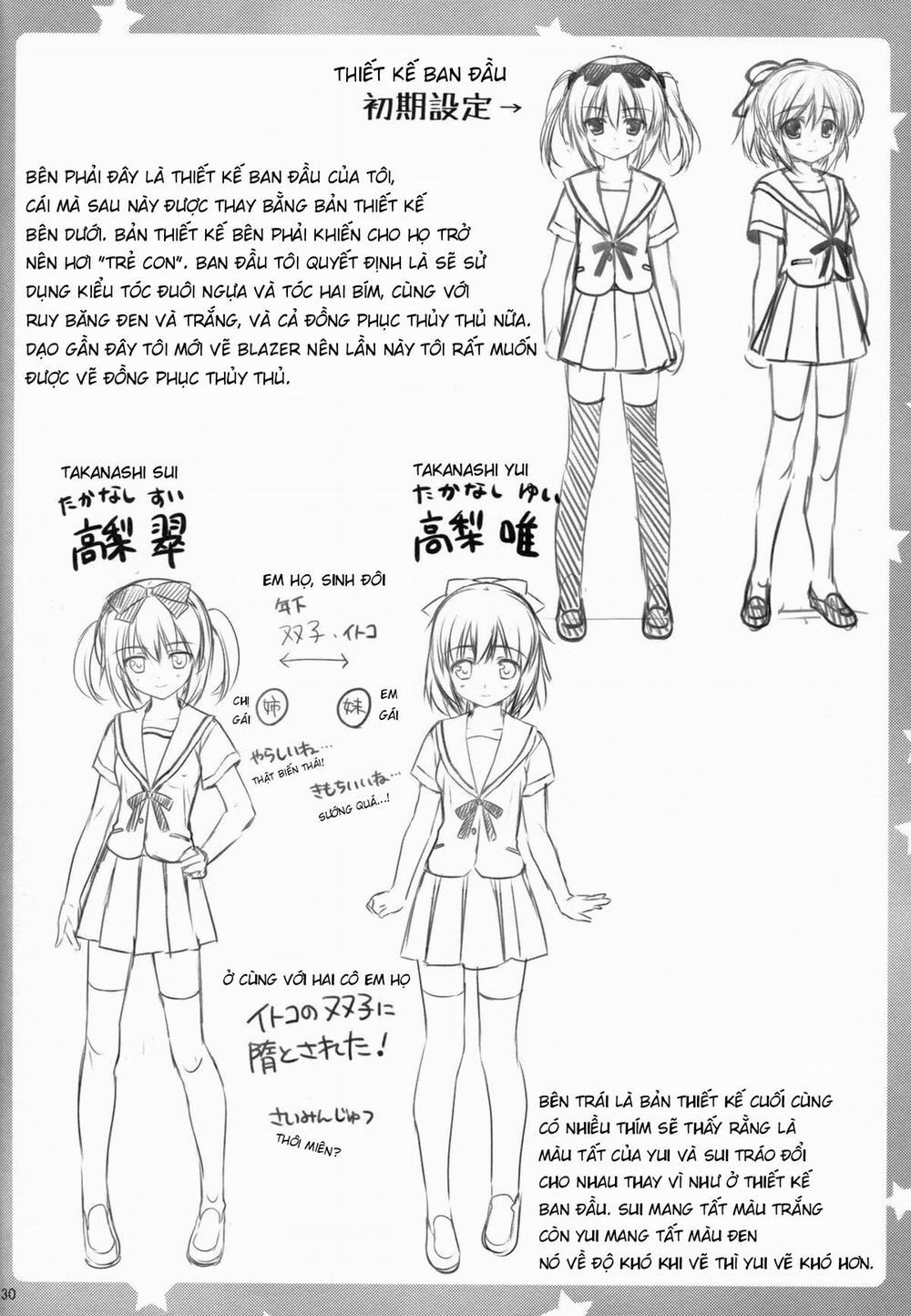 Ở cùng với hai cô em họ Yui và Sui trang 26