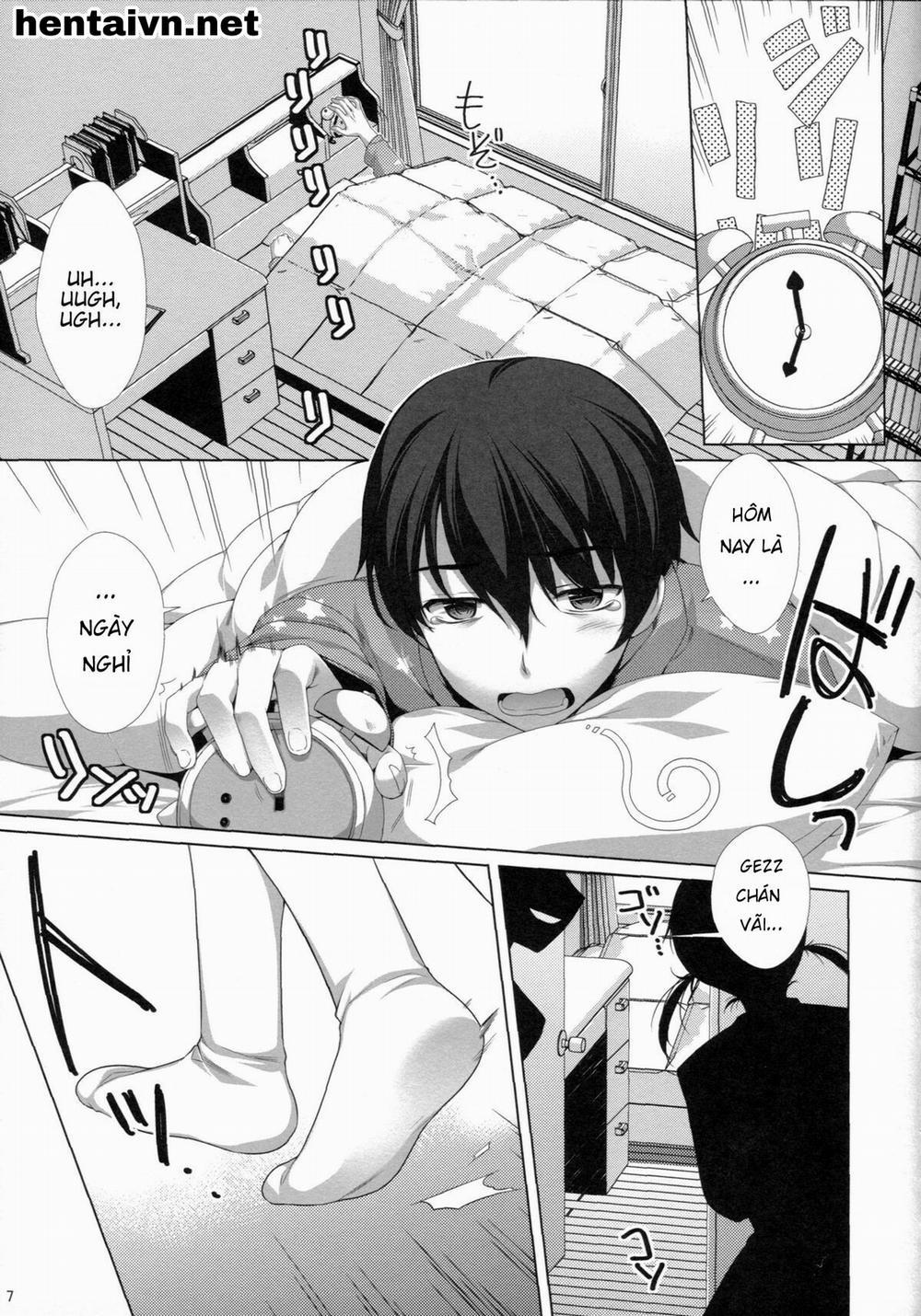 Ở cùng với hai cô em họ Yui và Sui trang 4