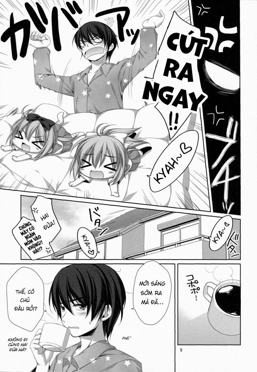 Ở cùng với hai cô em họ Yui và Sui trang 6