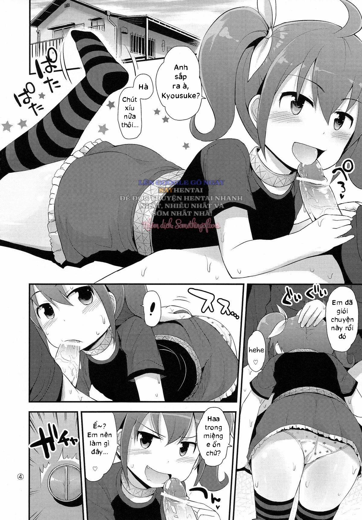 Ô Hay Chẳng Lẽ Là Nàng Aragaki Ayase Đó Sao 1 trang 3