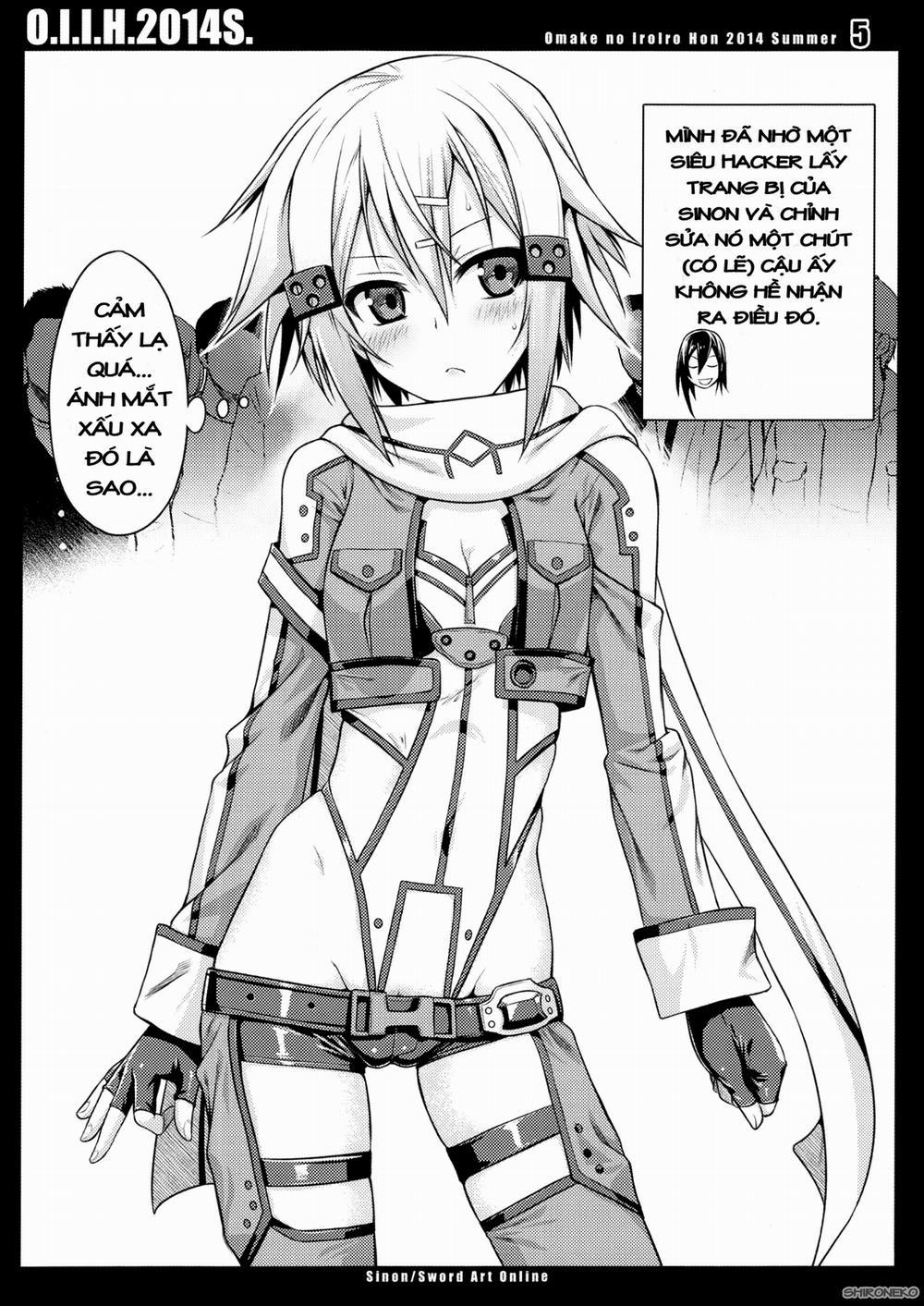 O.I.I.H.2014S. (Various) Oneshot trang 5