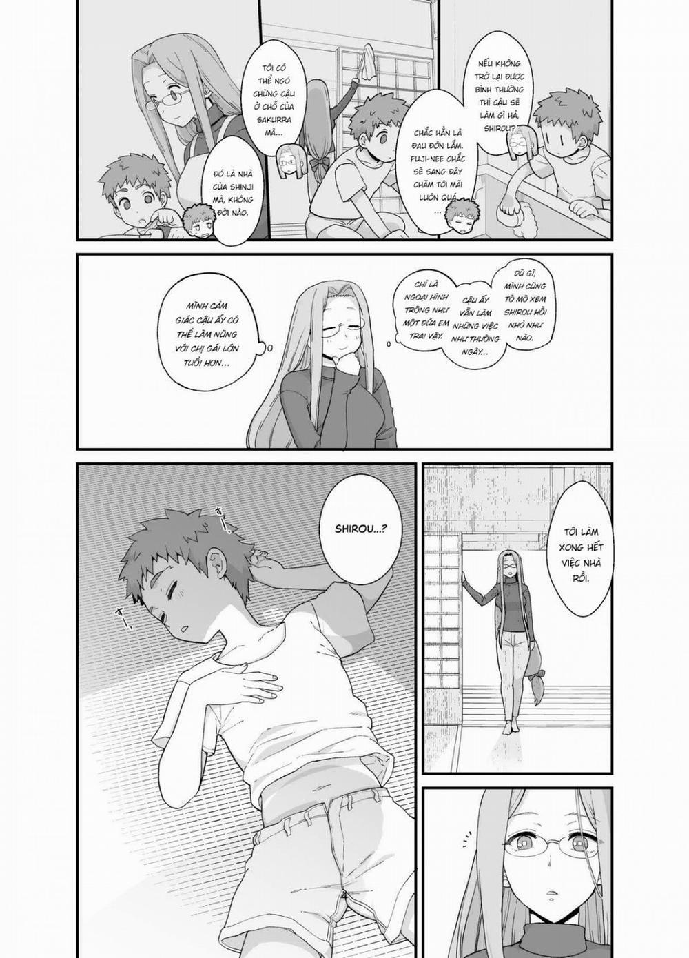 Ở nhà cùng Rider-san Oneshot trang 5