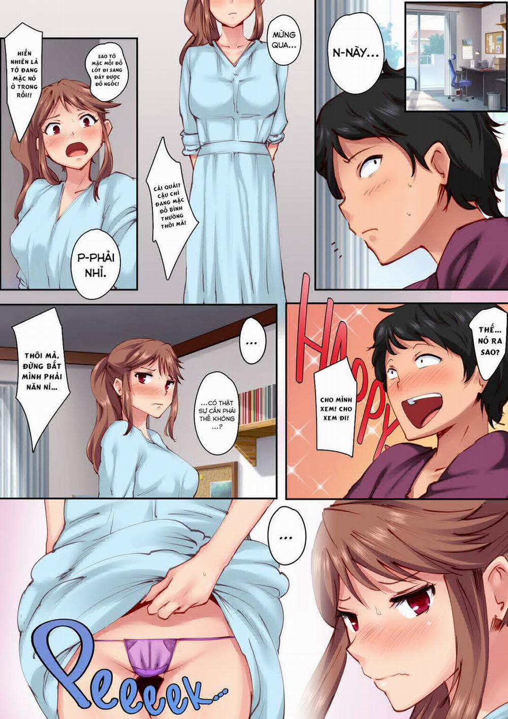 Ở nhà một mình đùa giỡn cùng bạn thuở nhỏ Oneshot trang 10