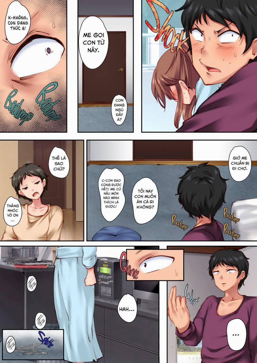 Ở nhà một mình đùa giỡn cùng bạn thuở nhỏ Oneshot trang 14