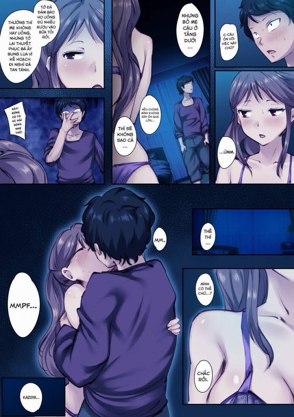 Ở nhà một mình đùa giỡn cùng bạn thuở nhỏ Oneshot trang 17