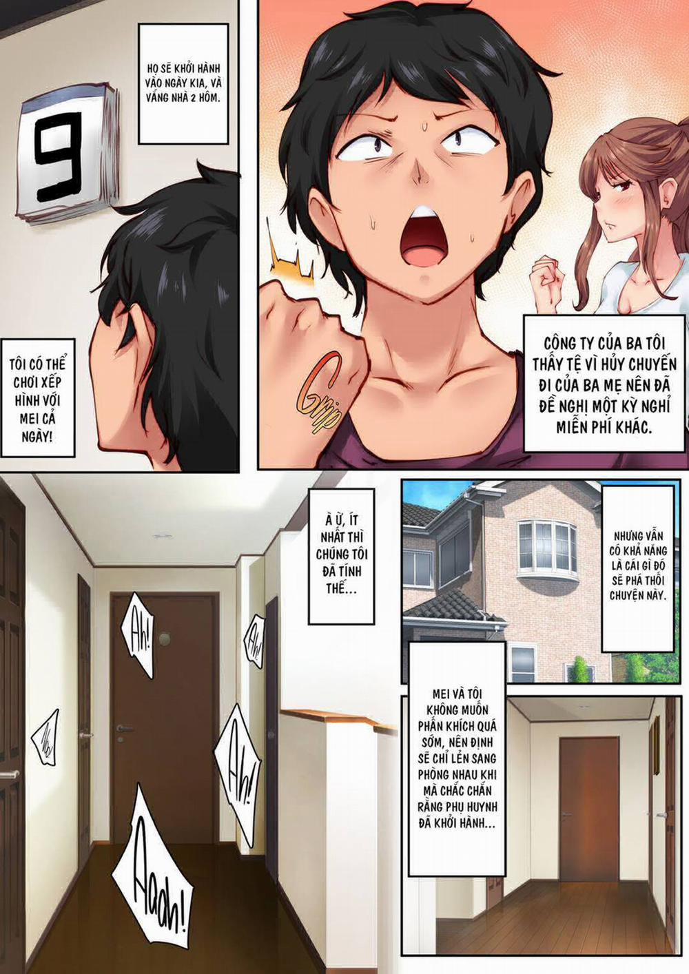 Ở nhà một mình đùa giỡn cùng bạn thuở nhỏ Oneshot trang 30