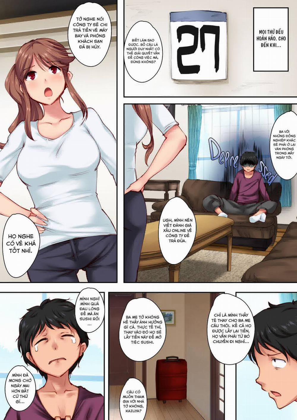 Ở nhà một mình đùa giỡn cùng bạn thuở nhỏ Oneshot trang 7