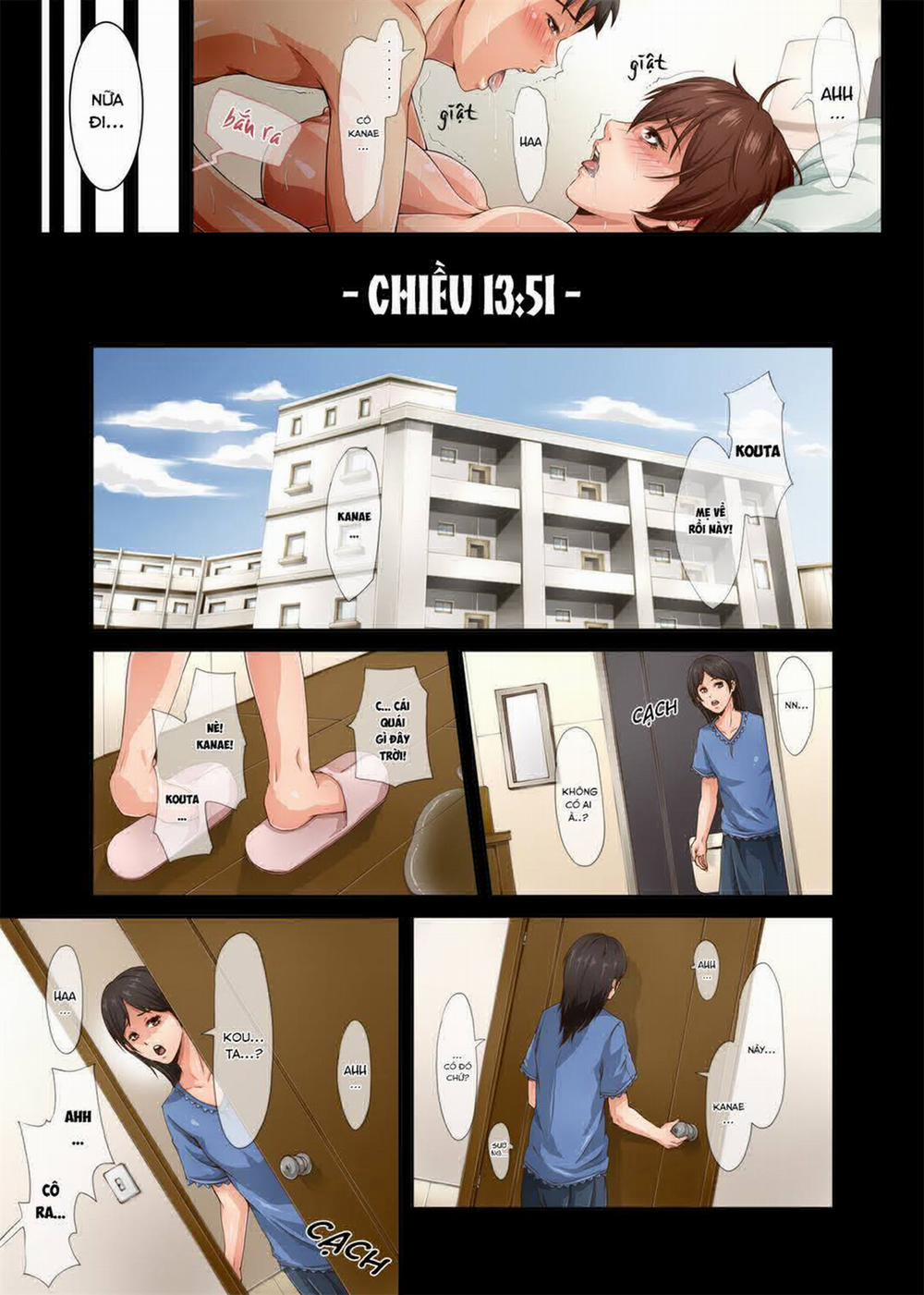 Ở nhờ nhà bạn thân của mẹ tôi Oneshot trang 39