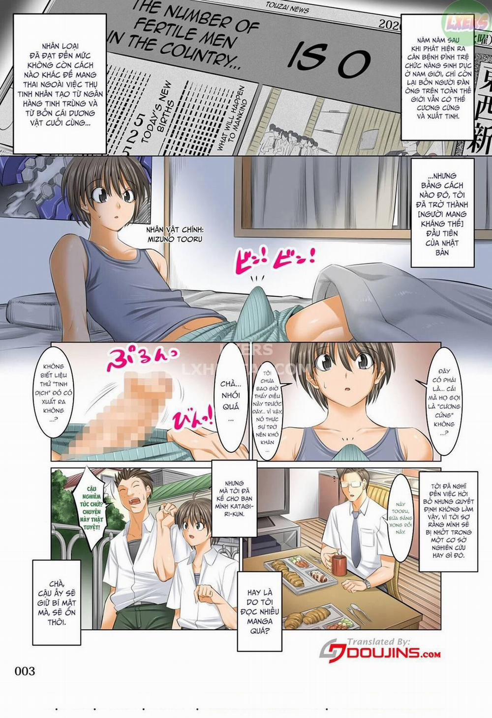 Ở nơi trừ tôi ra thì tất cả đàn ông đều bất lực 1 0 Giáo viên chủ nhiệm trang 1