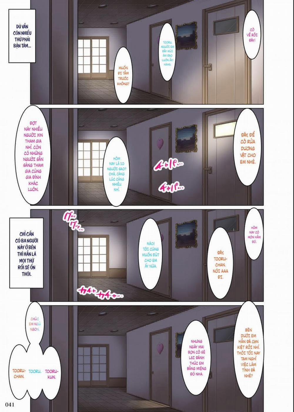 Ở nơi trừ tôi ra thì tất cả đàn ông đều bất lực 5 trang 45