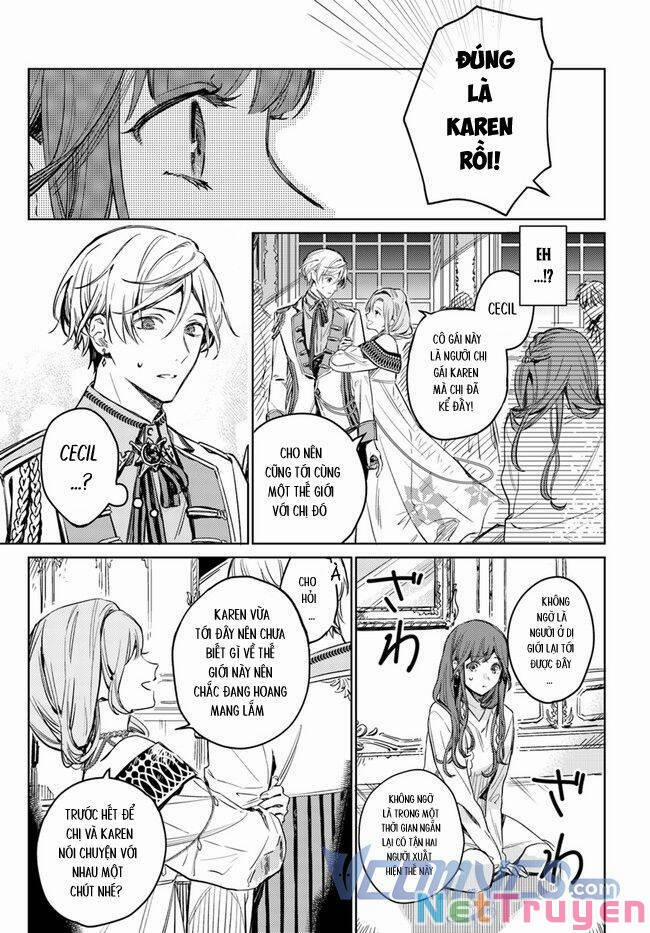 Ở Thế Giới Mà Chị Tôi Đã Lấy Tên Của Tôi 1 trang 19