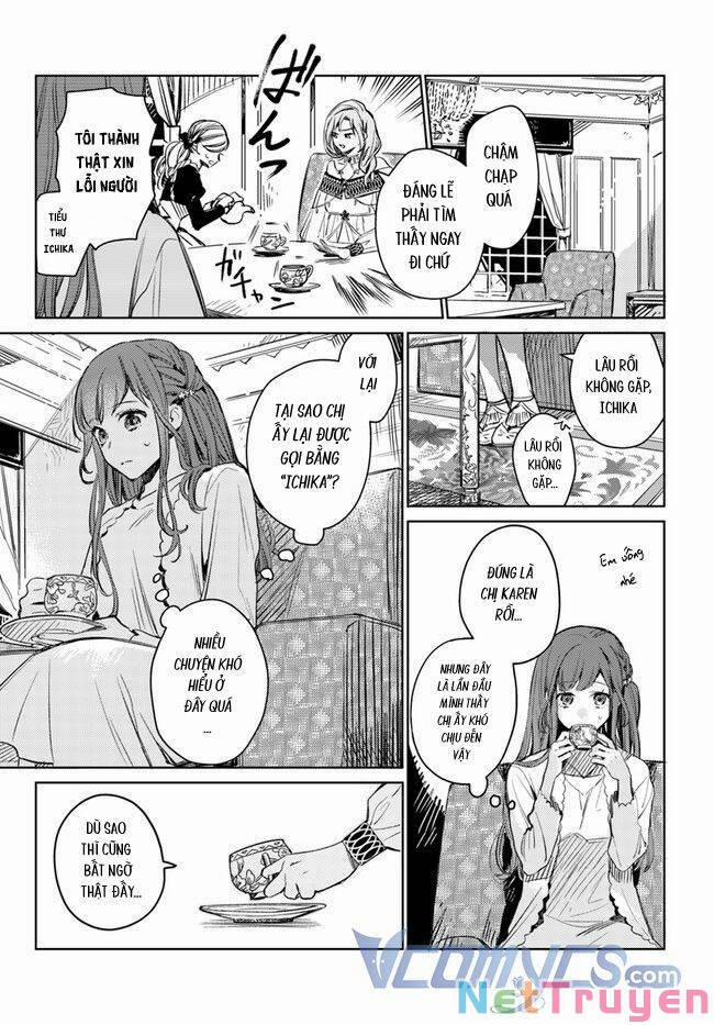 Ở Thế Giới Mà Chị Tôi Đã Lấy Tên Của Tôi 1 trang 21