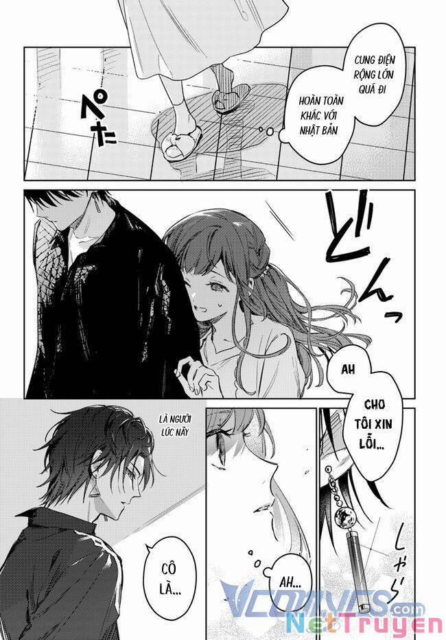 Ở Thế Giới Mà Chị Tôi Đã Lấy Tên Của Tôi 1 trang 27