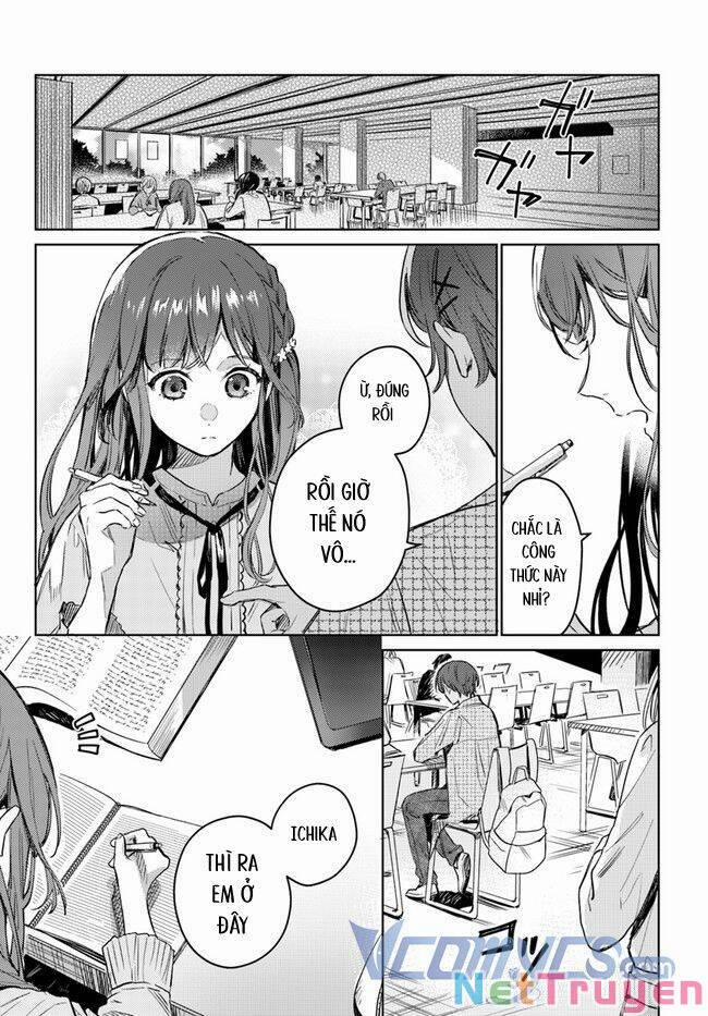Ở Thế Giới Mà Chị Tôi Đã Lấy Tên Của Tôi 1 trang 5