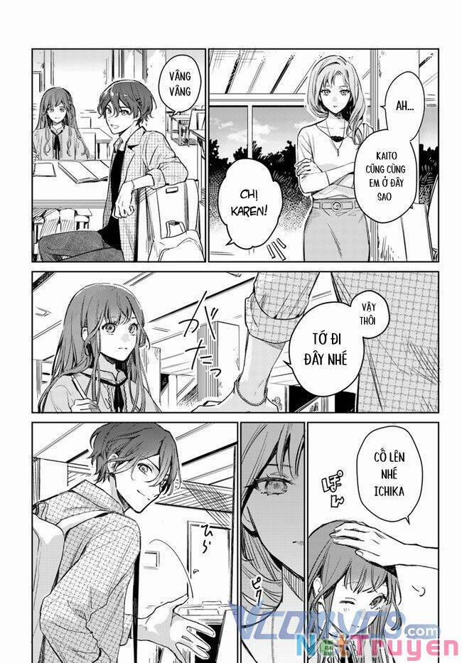 Ở Thế Giới Mà Chị Tôi Đã Lấy Tên Của Tôi 1 trang 6