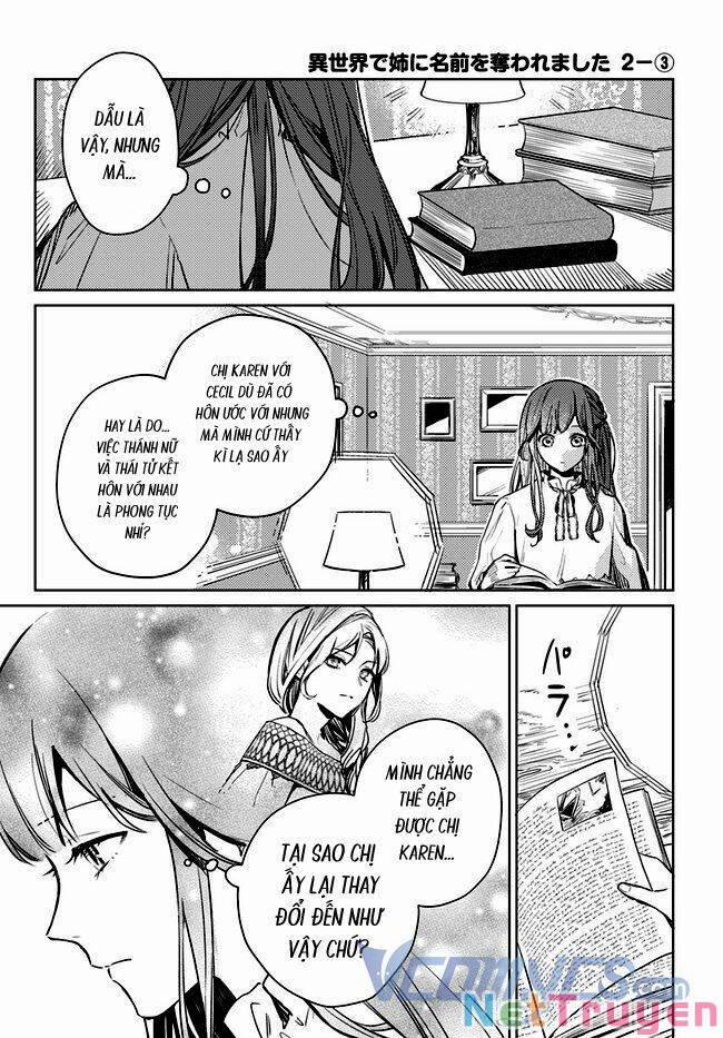 Ở Thế Giới Mà Chị Tôi Đã Lấy Tên Của Tôi 2 trang 18