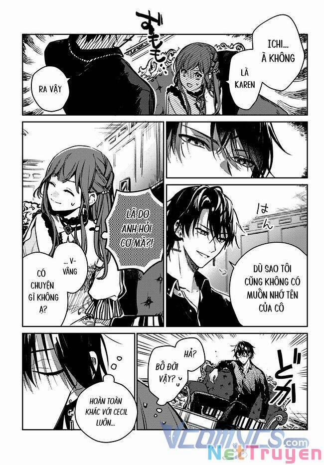 Ở Thế Giới Mà Chị Tôi Đã Lấy Tên Của Tôi 2 trang 23