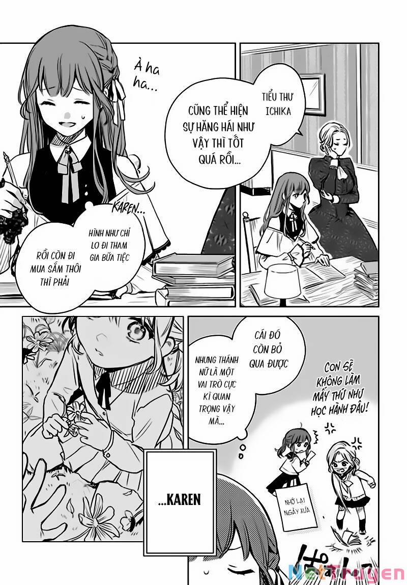 Ở Thế Giới Mà Chị Tôi Đã Lấy Tên Của Tôi 3.2 trang 6