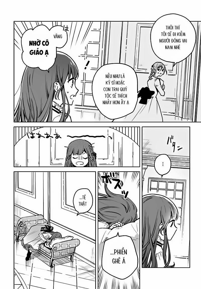 Ở Thế Giới Mà Chị Tôi Đã Lấy Tên Của Tôi 3.4 trang 9