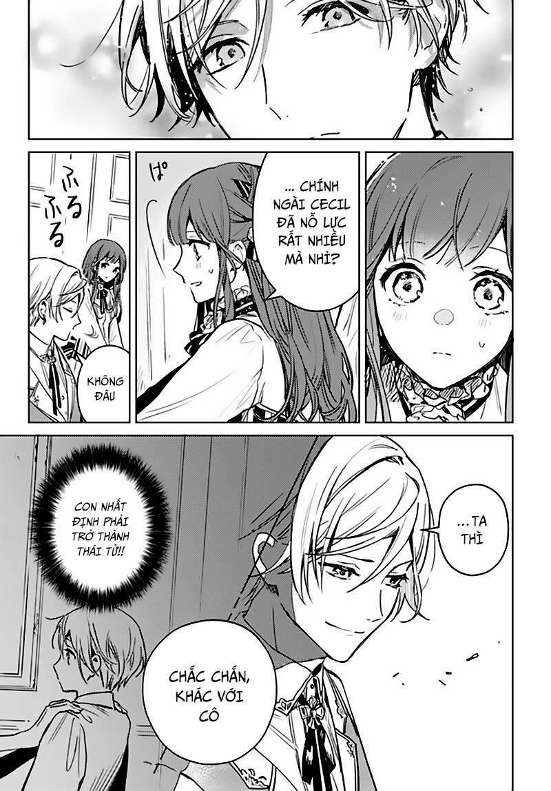 Ở Thế Giới Mà Chị Tôi Đã Lấy Tên Của Tôi 4.1 trang 12