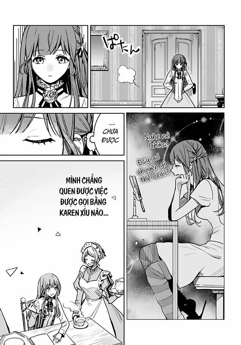 Ở Thế Giới Mà Chị Tôi Đã Lấy Tên Của Tôi 4.1 trang 14