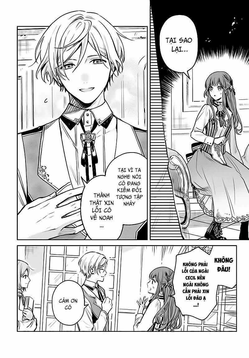 Ở Thế Giới Mà Chị Tôi Đã Lấy Tên Của Tôi 4.1 trang 3
