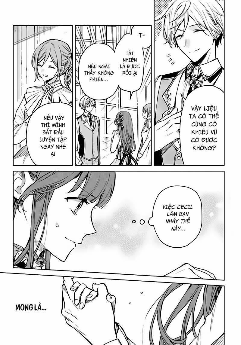 Ở Thế Giới Mà Chị Tôi Đã Lấy Tên Của Tôi 4.1 trang 4