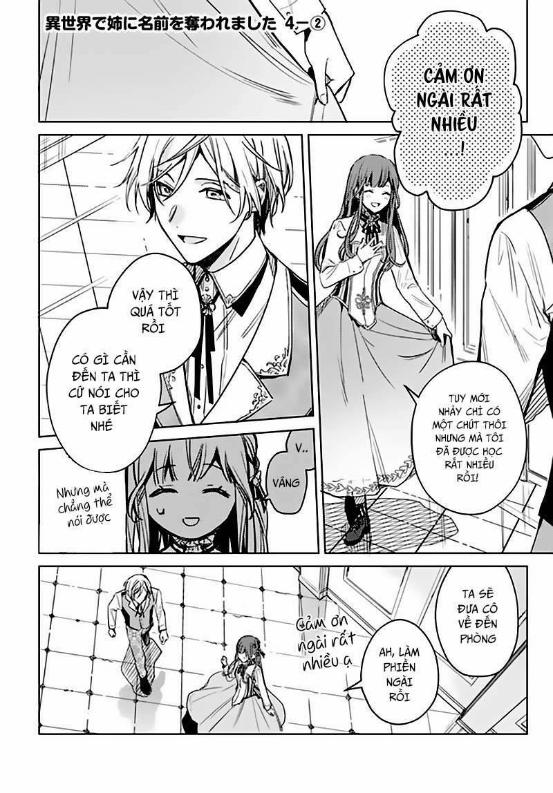 Ở Thế Giới Mà Chị Tôi Đã Lấy Tên Của Tôi 4.2 trang 2