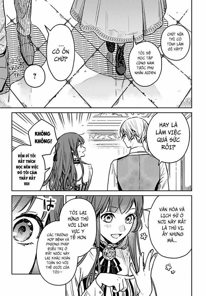 Ở Thế Giới Mà Chị Tôi Đã Lấy Tên Của Tôi 4.2 trang 3
