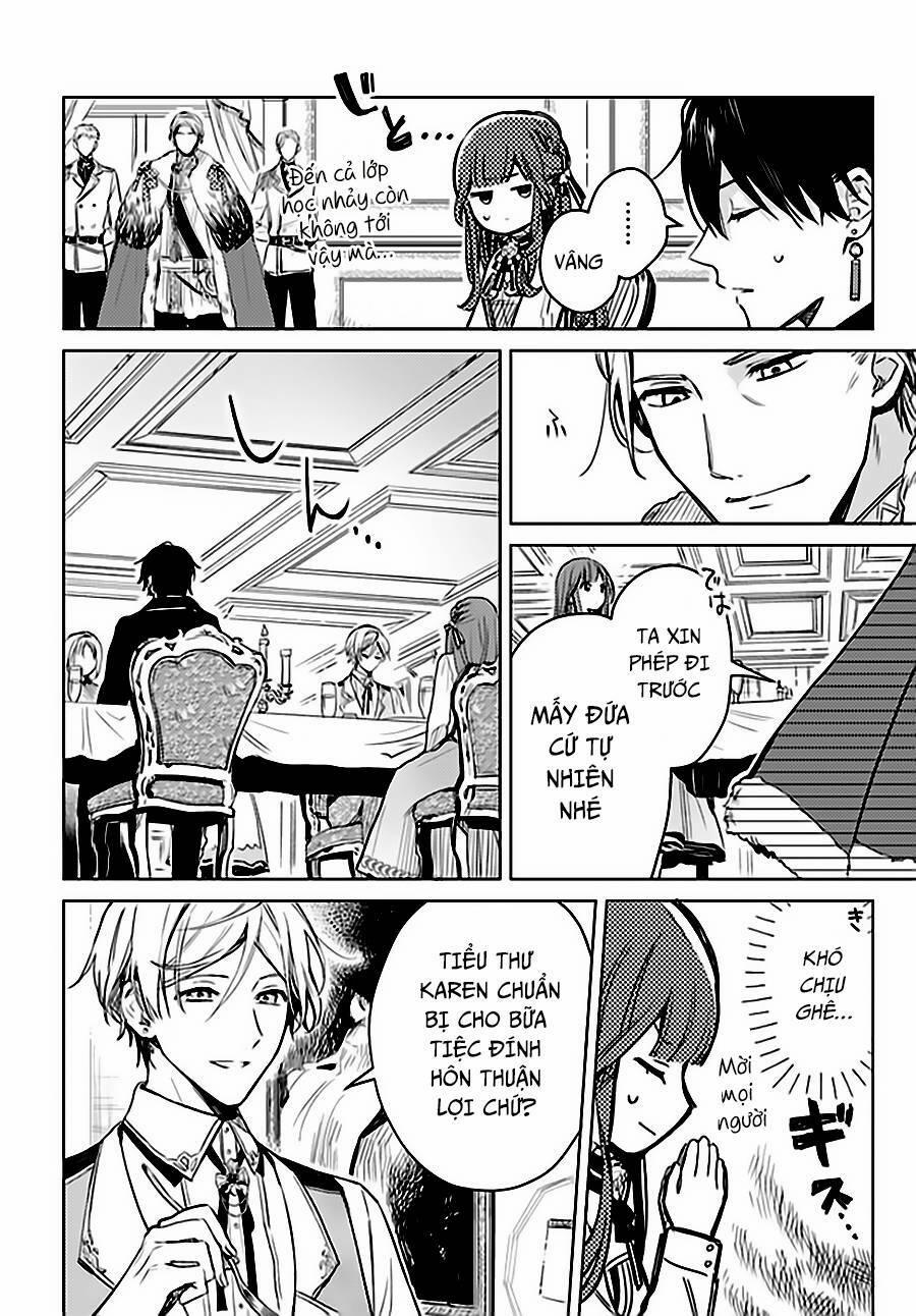 Ở Thế Giới Mà Chị Tôi Đã Lấy Tên Của Tôi 4.3 trang 4