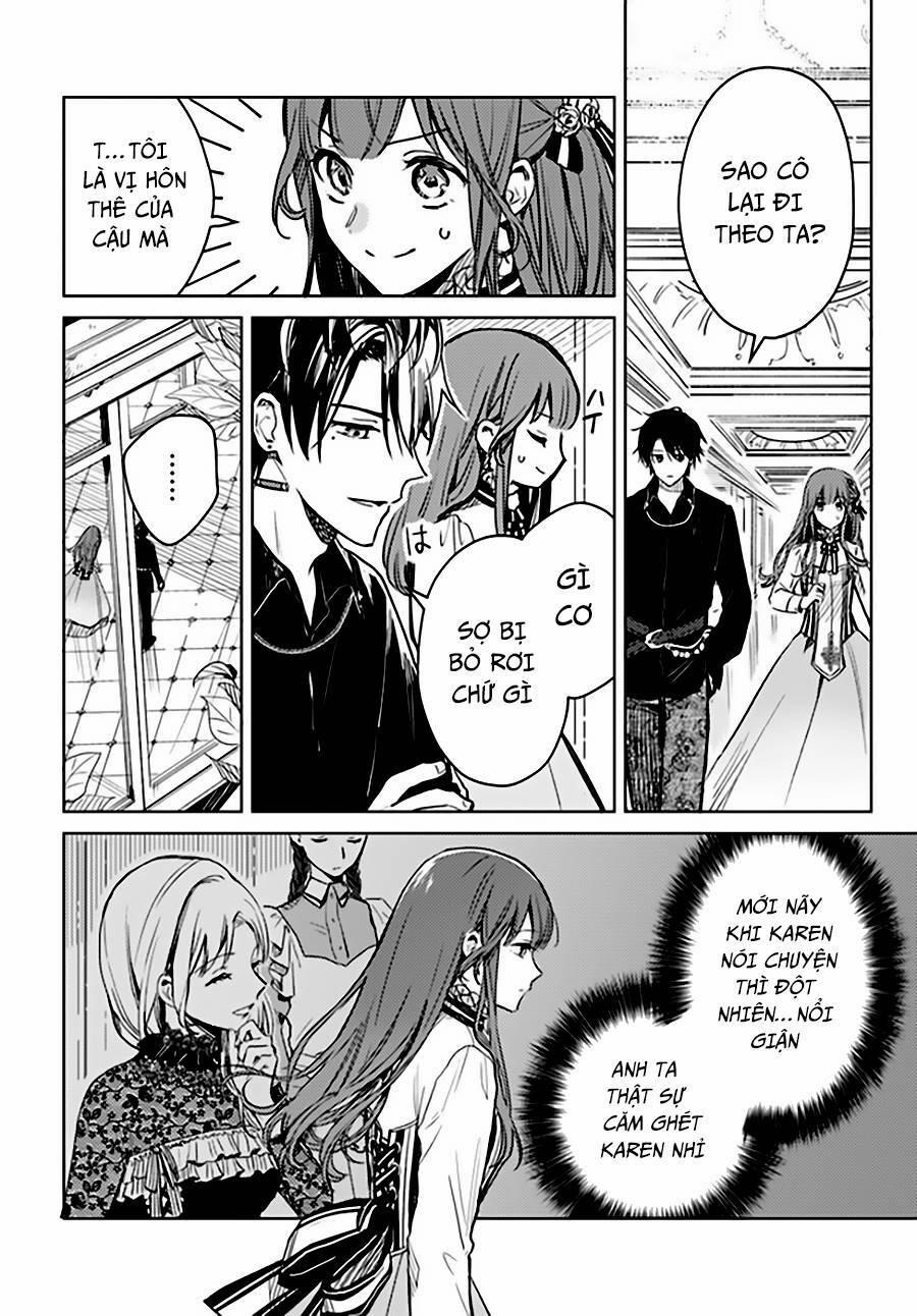 Ở Thế Giới Mà Chị Tôi Đã Lấy Tên Của Tôi 4.4 trang 3