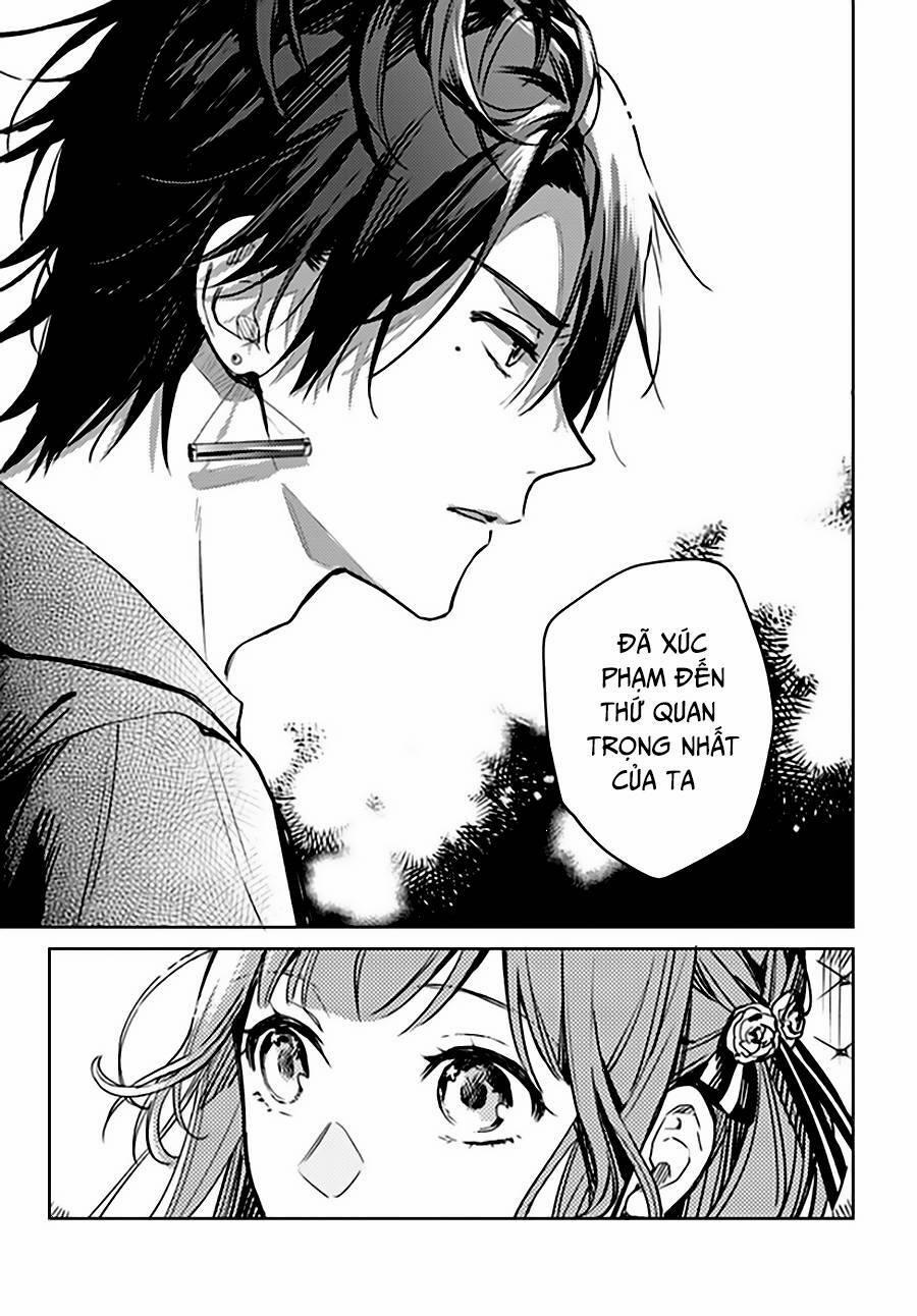 Ở Thế Giới Mà Chị Tôi Đã Lấy Tên Của Tôi 4.4 trang 6