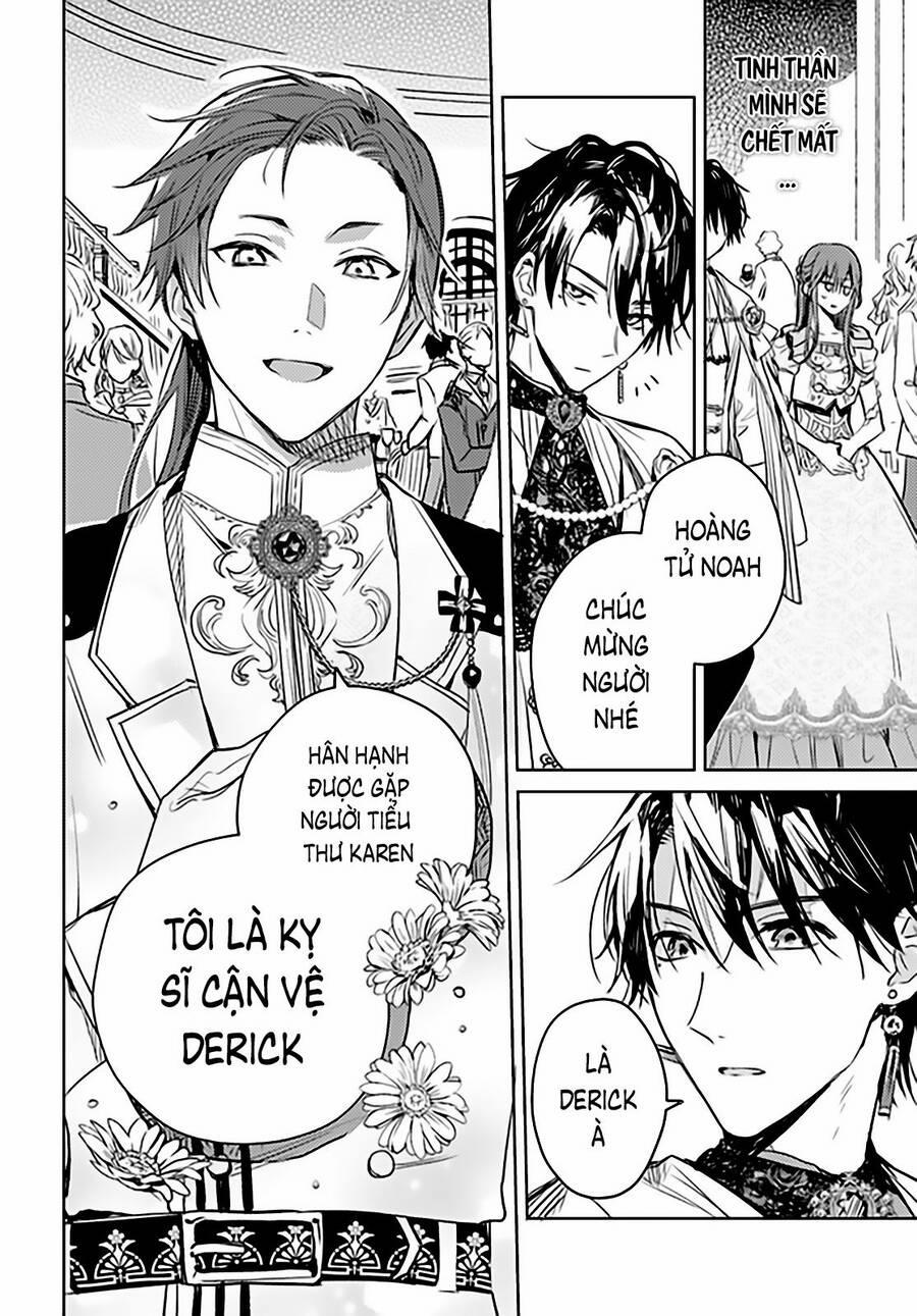 Ở Thế Giới Mà Chị Tôi Đã Lấy Tên Của Tôi 5.1 trang 11
