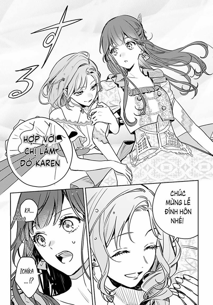 Ở Thế Giới Mà Chị Tôi Đã Lấy Tên Của Tôi 5.1 trang 14