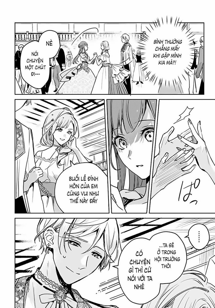 Ở Thế Giới Mà Chị Tôi Đã Lấy Tên Của Tôi 5.1 trang 15