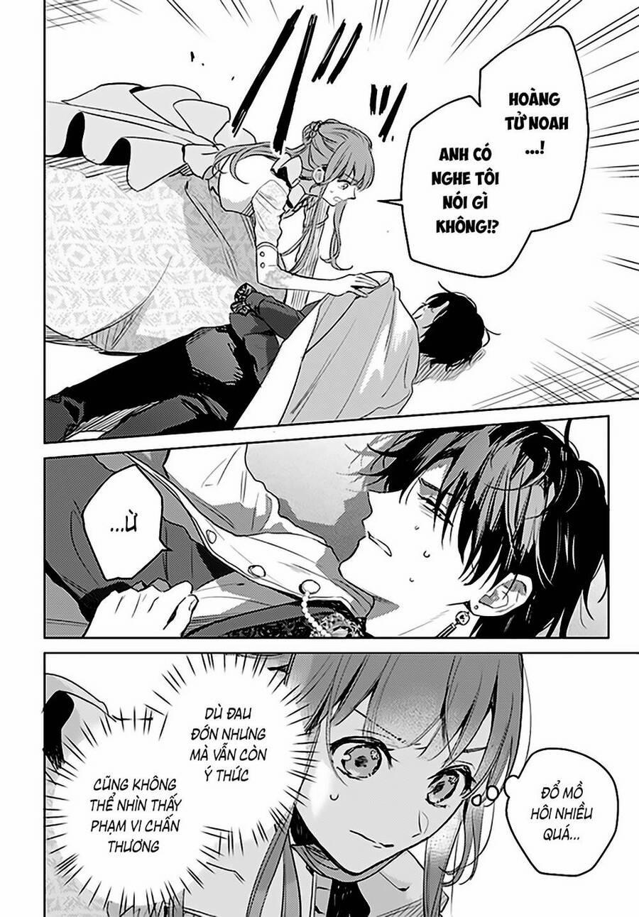 Ở Thế Giới Mà Chị Tôi Đã Lấy Tên Của Tôi 5.4 trang 1