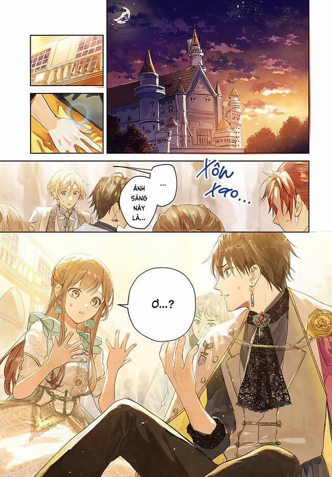 Ở Thế Giới Mà Chị Tôi Đã Lấy Tên Của Tôi 6 trang 1