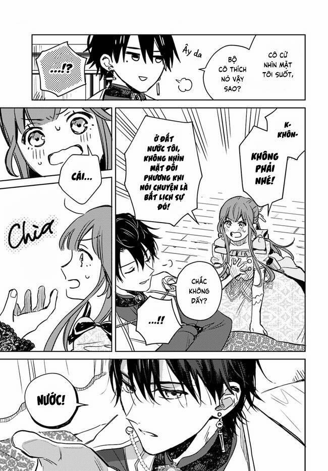Ở Thế Giới Mà Chị Tôi Đã Lấy Tên Của Tôi 6 trang 26