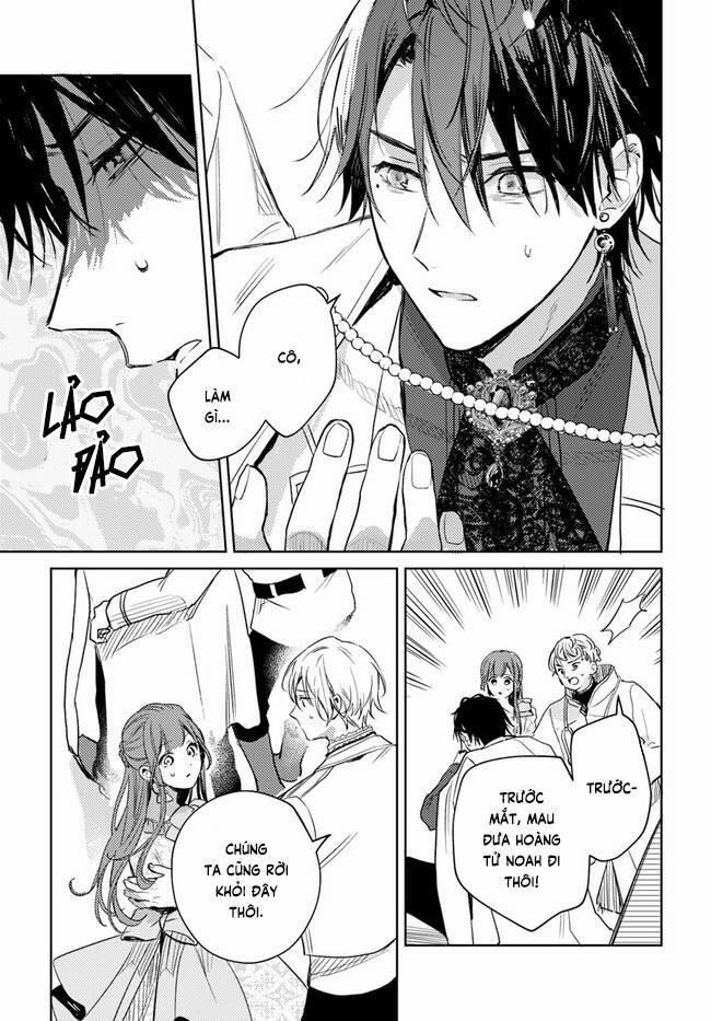 Ở Thế Giới Mà Chị Tôi Đã Lấy Tên Của Tôi 6 trang 6