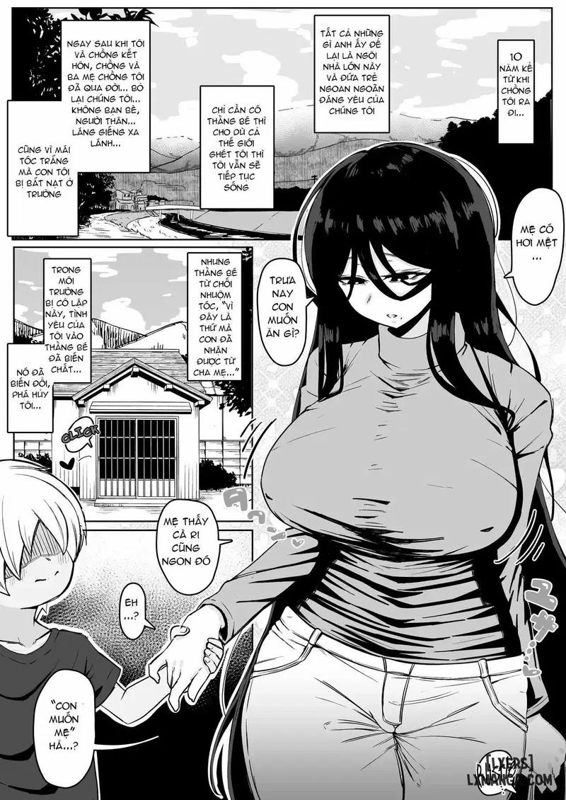 Ở Vùng Nông Thôn! Mẹ Cùng Con Trai Làm Tình 1 trang 11